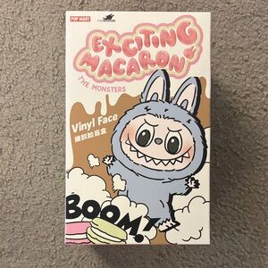 AUTHENTIC Sealed Pop Mart Exciting Macaron Labubu Toffee
